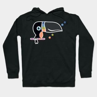 Rainbow Toucan Hoodie